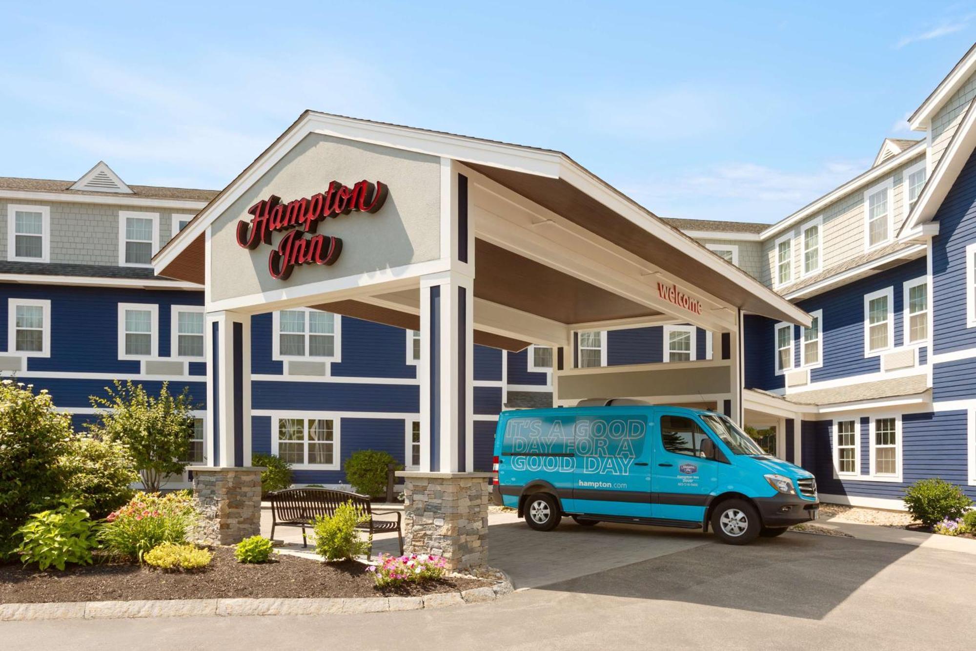 Hampton Inn Dover Exterior foto